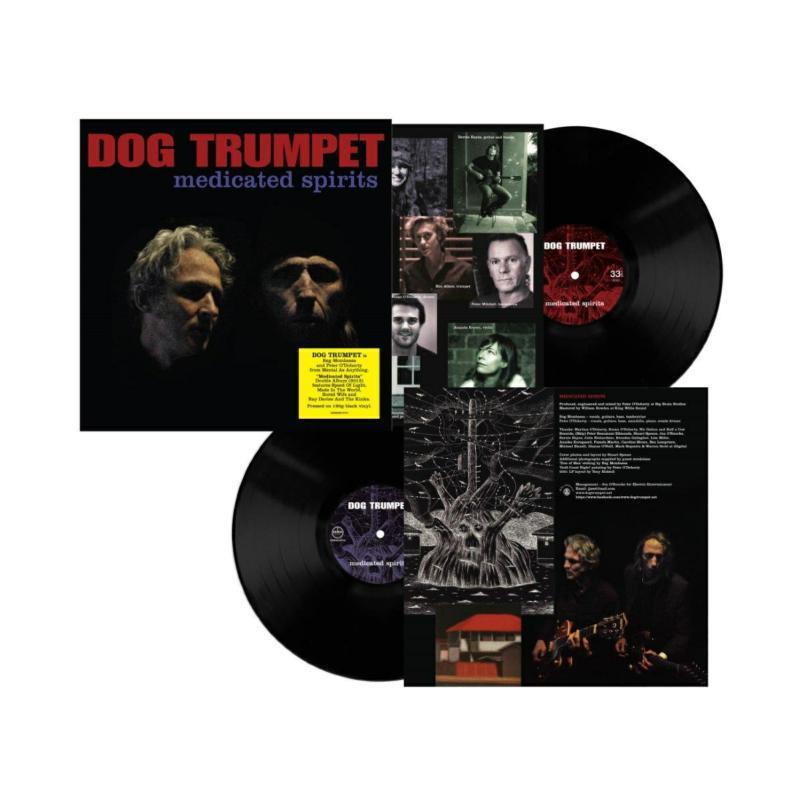 Dog Trumpet - Medicated Spirits - Double Lp