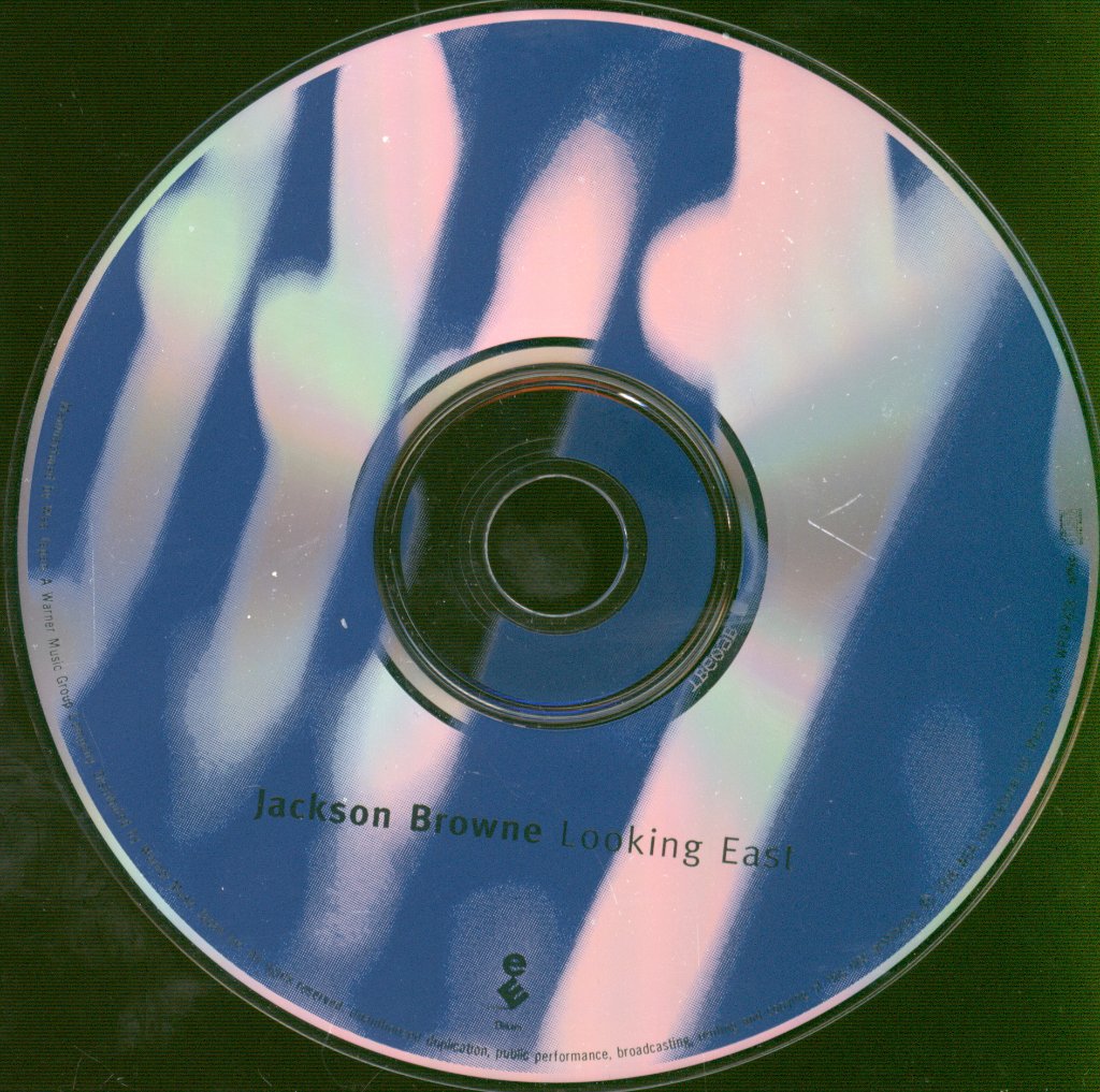 Jackson Browne - Looking East - Cd