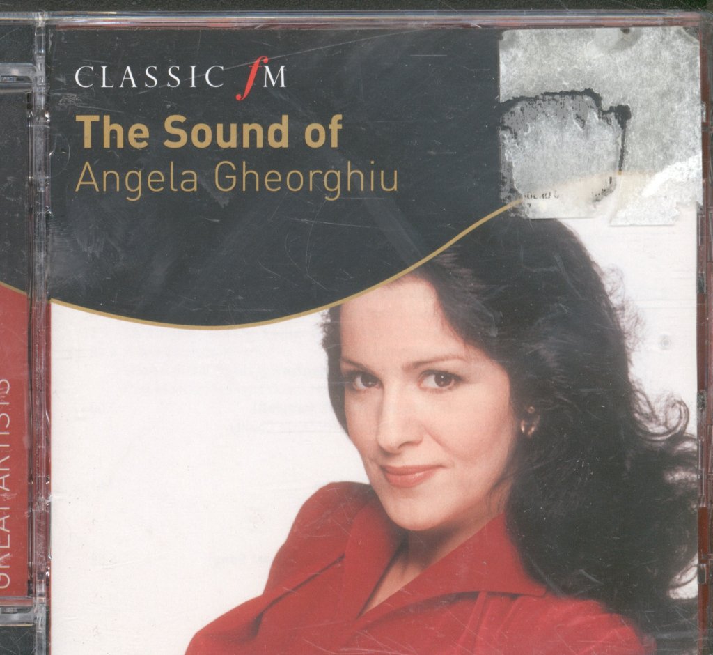 Angela Gheorghiu - Sound Of Angela Gheorghiu - Cd