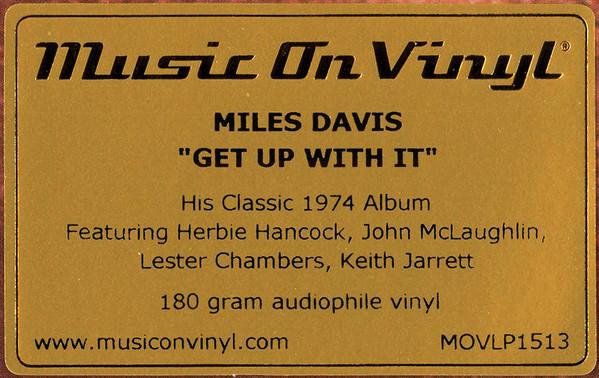 Miles Davis - Get Up With It - Double Lp