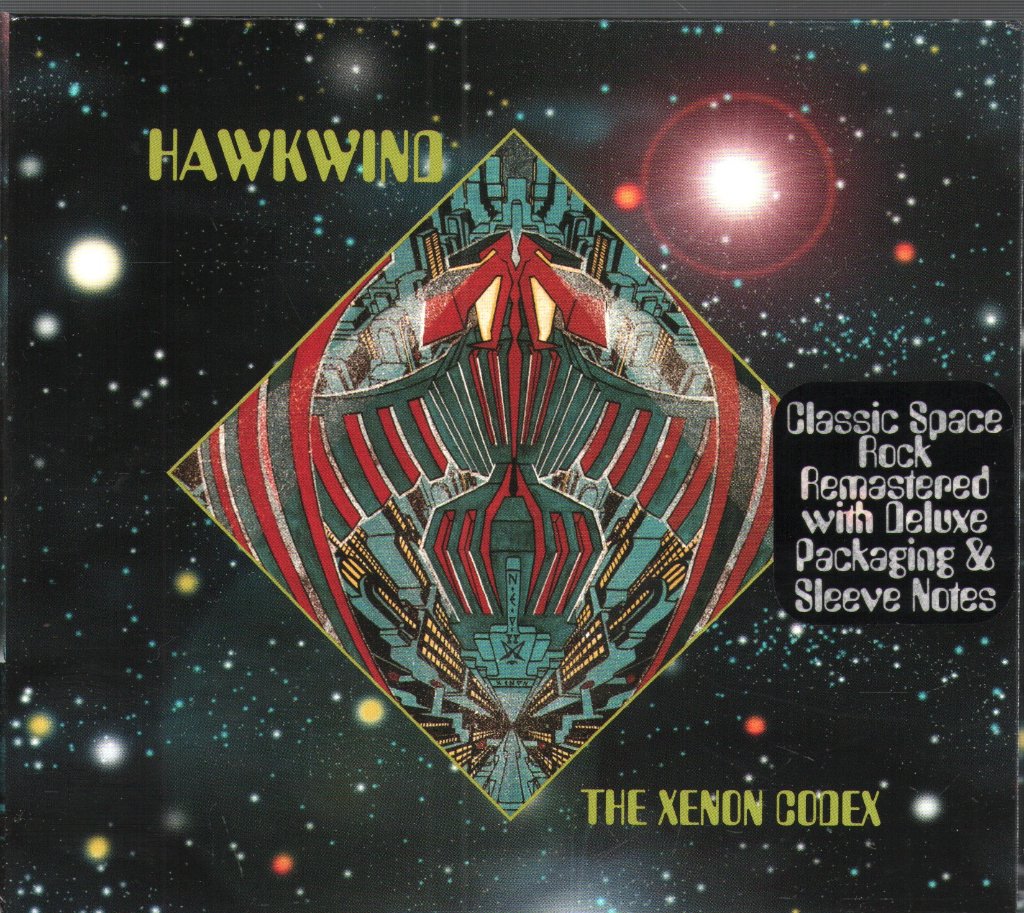 Hawkwind - Xenon Codex - Cd
