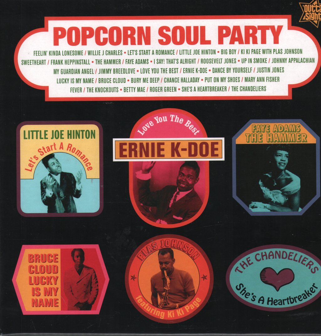 Various Artists - Popcorn Soul Party - Lp