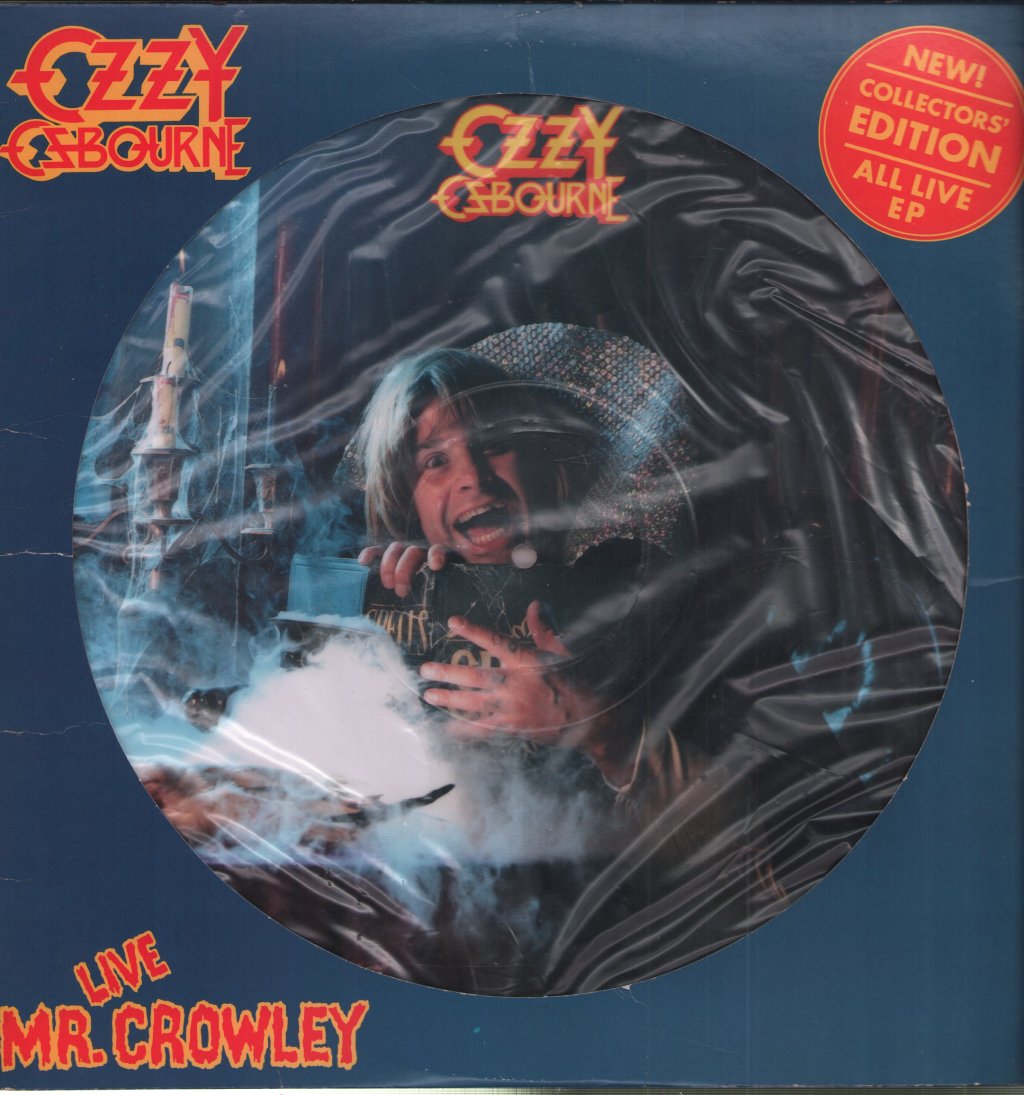 Ozzy Osbourne - Live Mr. Crowley - 12 Inch
