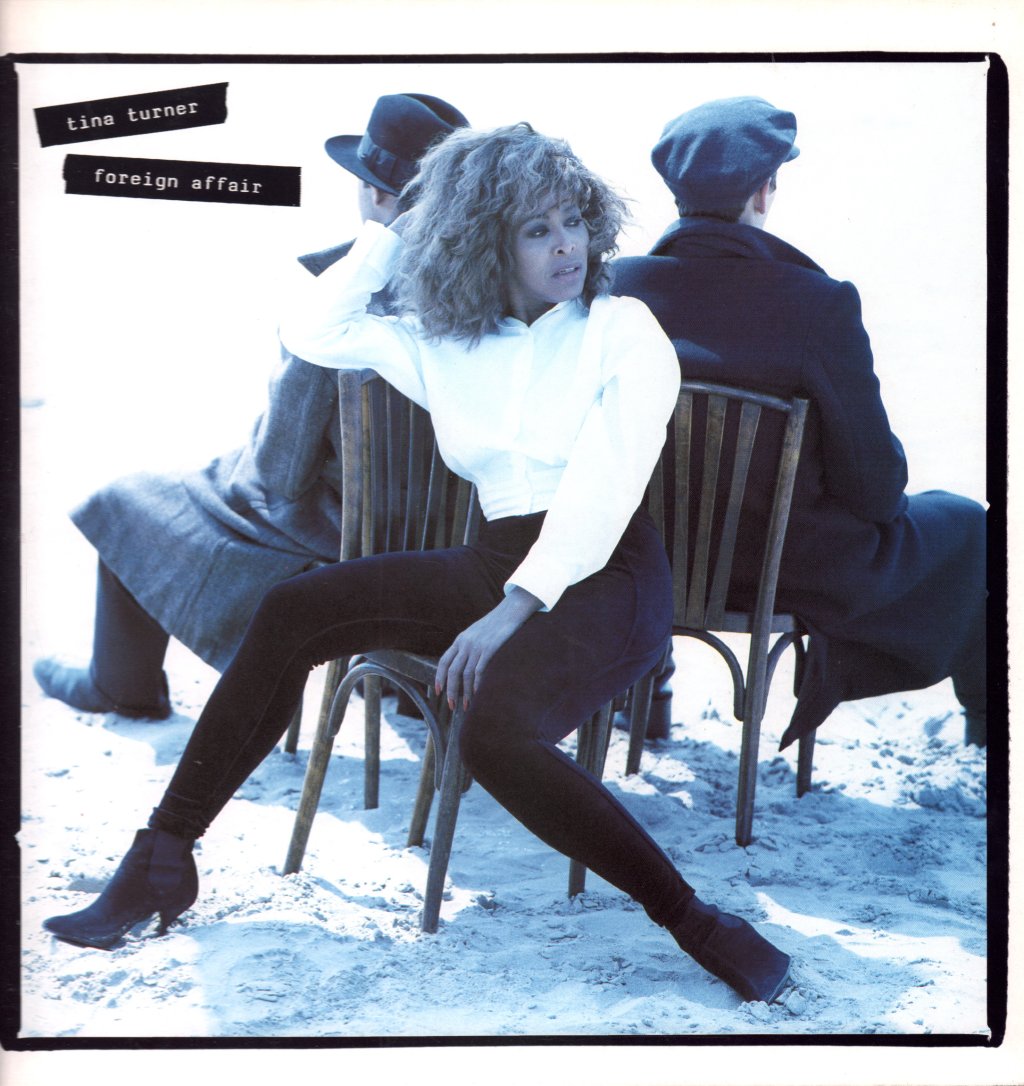 Tina Turner - Foreign Affair - Lp