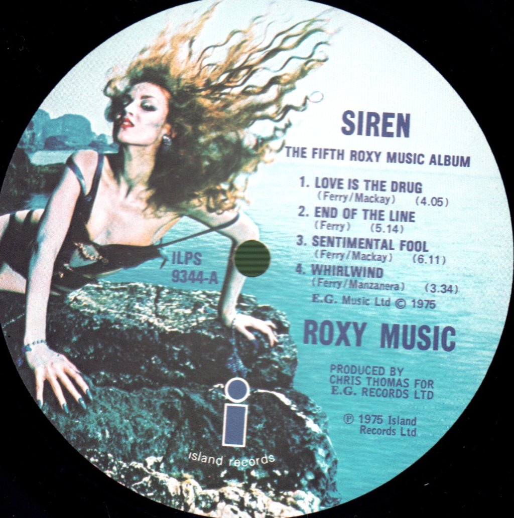 Roxy Music - Siren - Lp