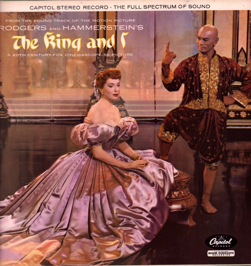 Various Artists - King And I (Soundtrack) - Lp