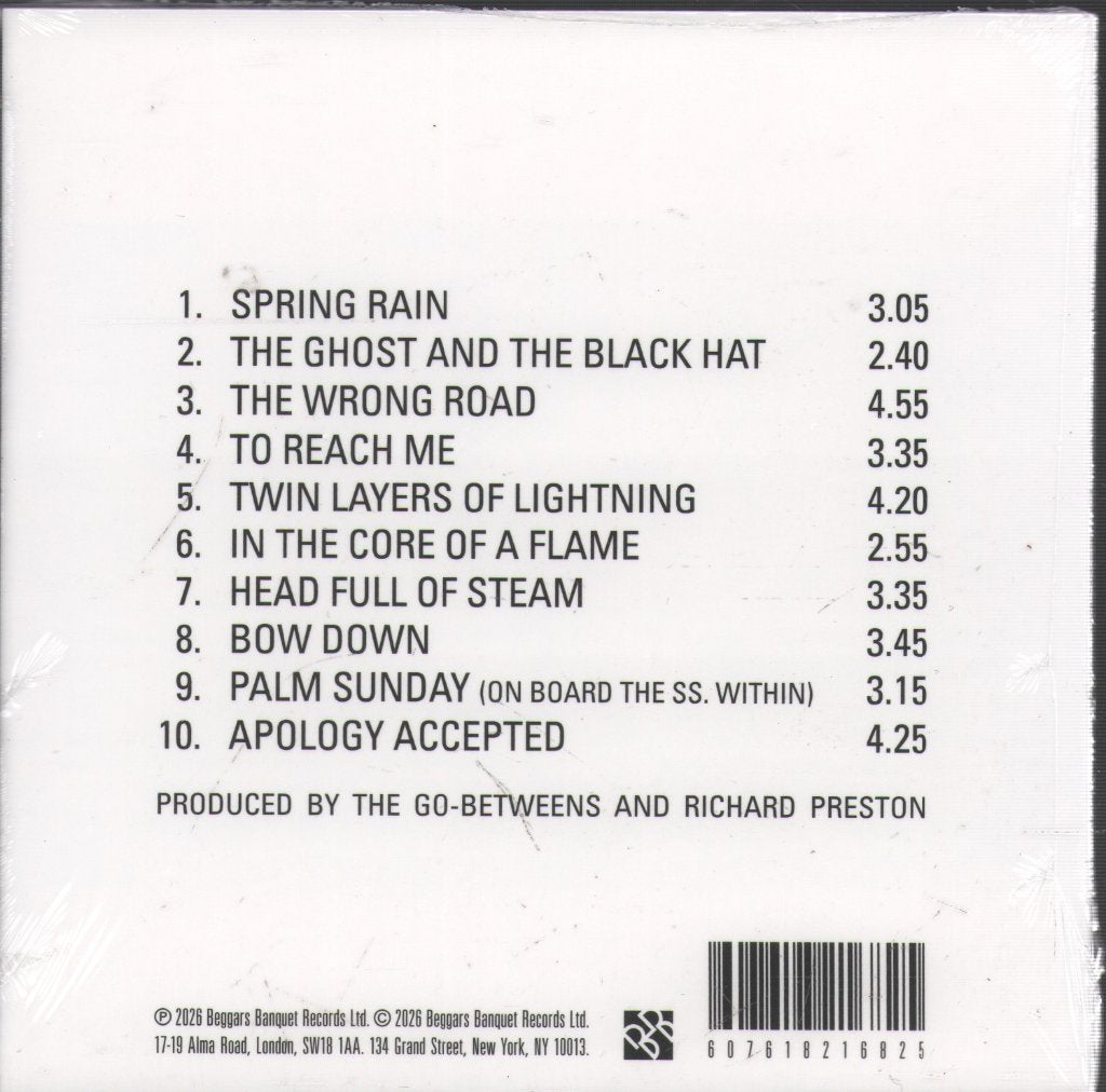 Go-Betweens - Liberty Belle and the Black Diamond Express - Cd