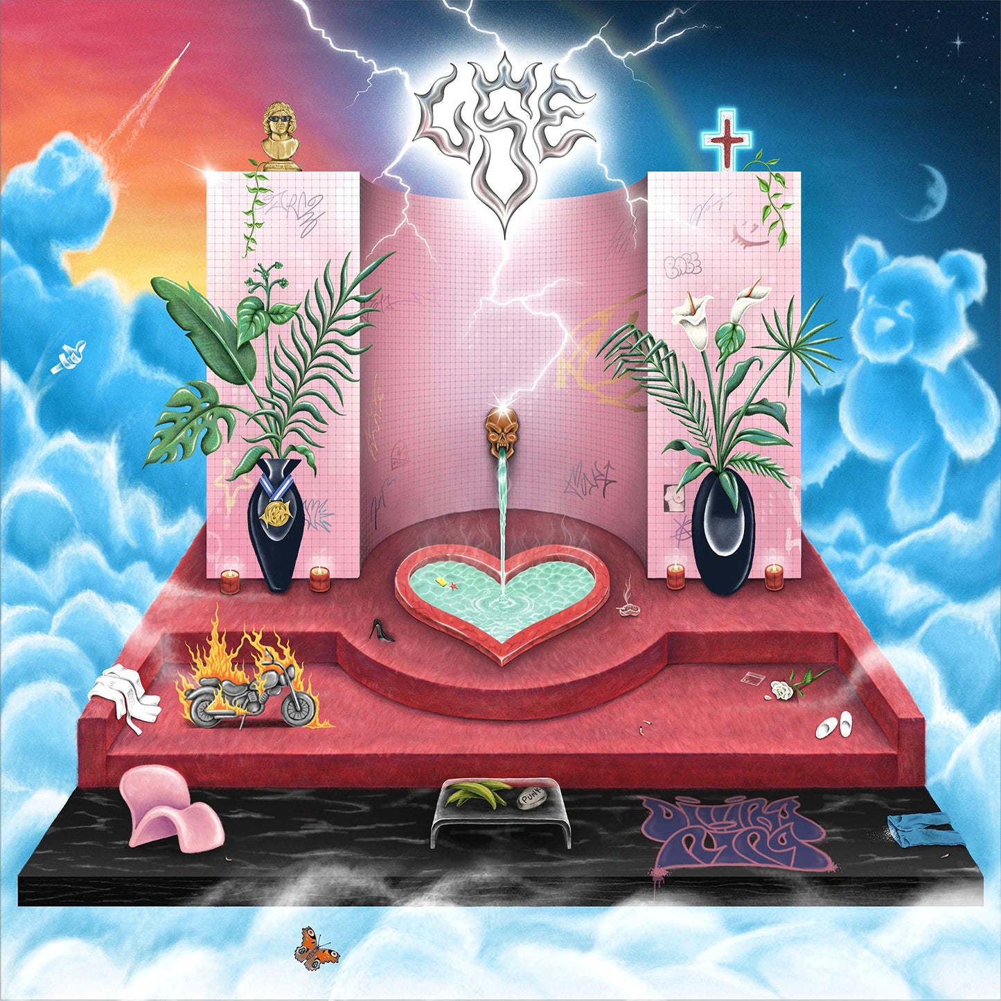 Divino Nino - Last Spa On Earth - Lp