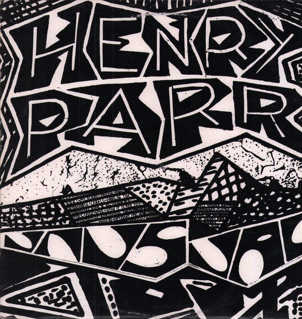Henry Parr - Unusual - Lp