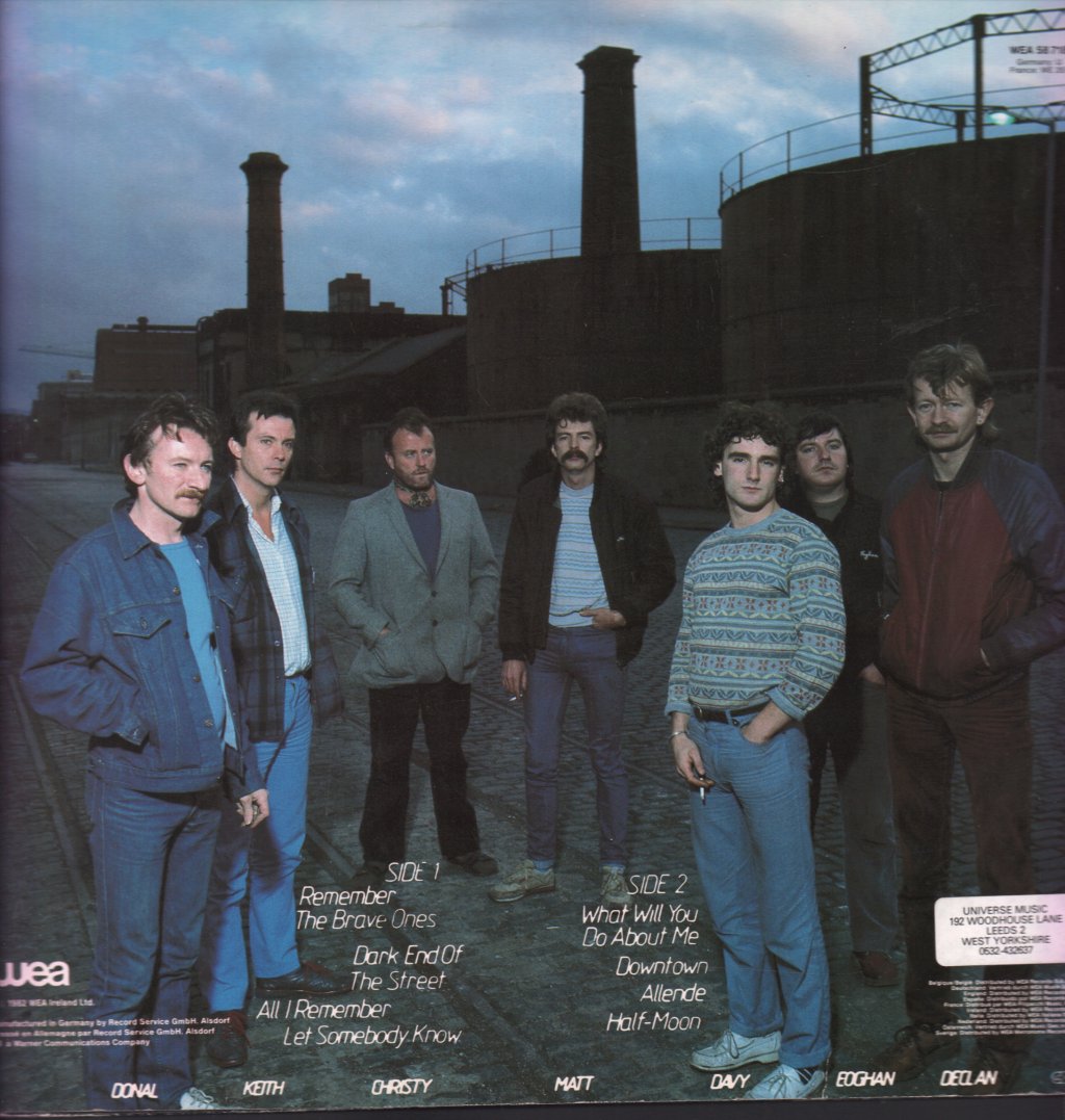 Moving Hearts - Dark End Of The Street - Lp
