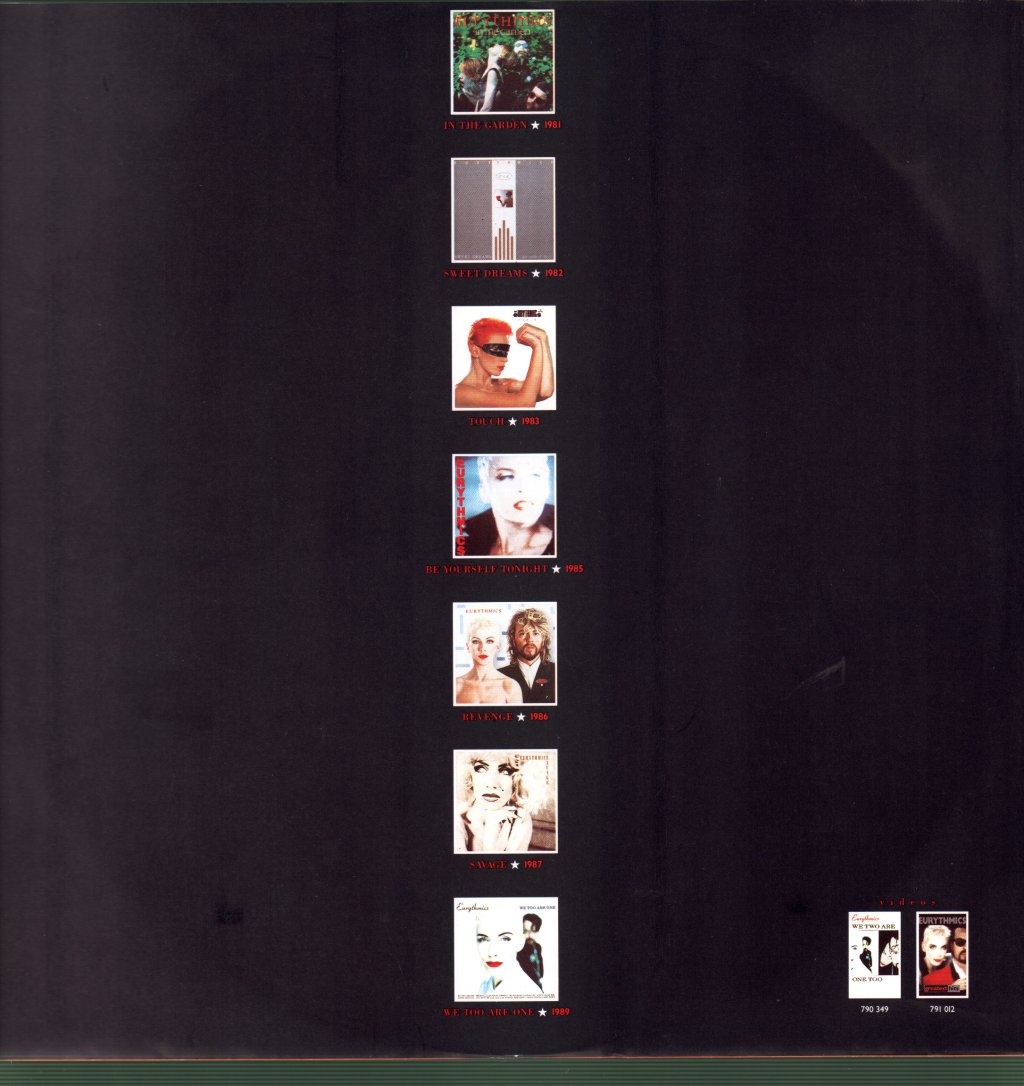 Eurythmics - Greatest Hits - Lp