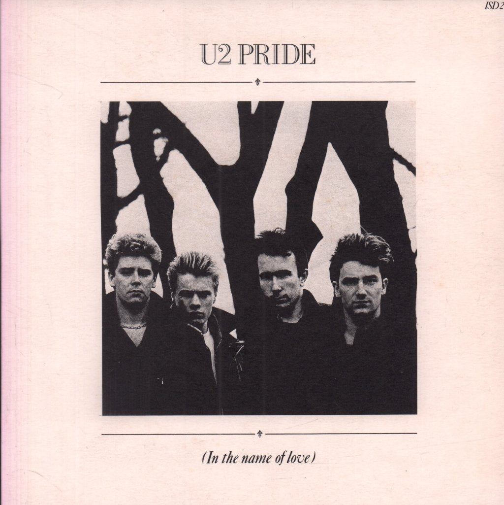 U2 - Pride - Double 7 Inch