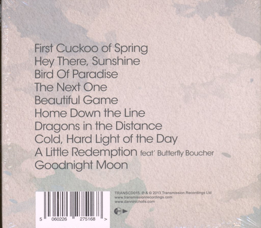 Danni Nicholls - A Little Redemption - Cd
