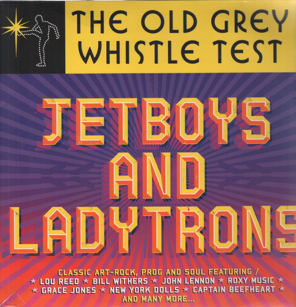 Various Artists - Old Grey Whistle Test - Jetboys And Ladytrons - Double Lp