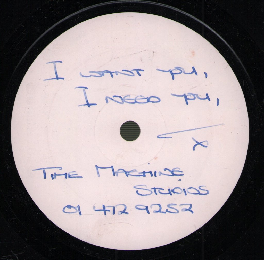 Caroline Nicholls - I Want You I Need You - 7 Inch