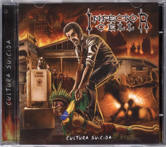 Infector Cell - Cultura Suicida - Cd
