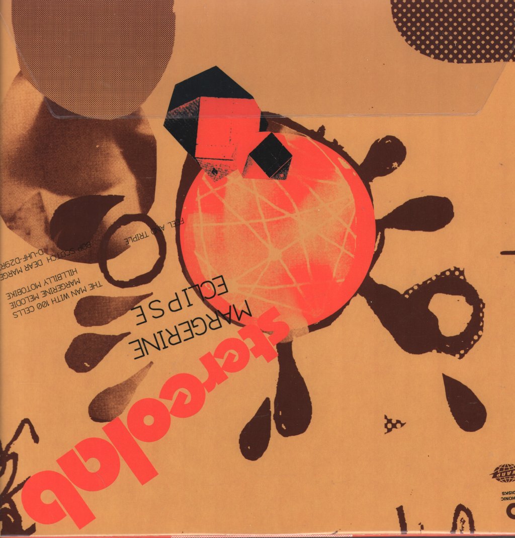 Stereolab - Margerine Eclipse - Double Lp