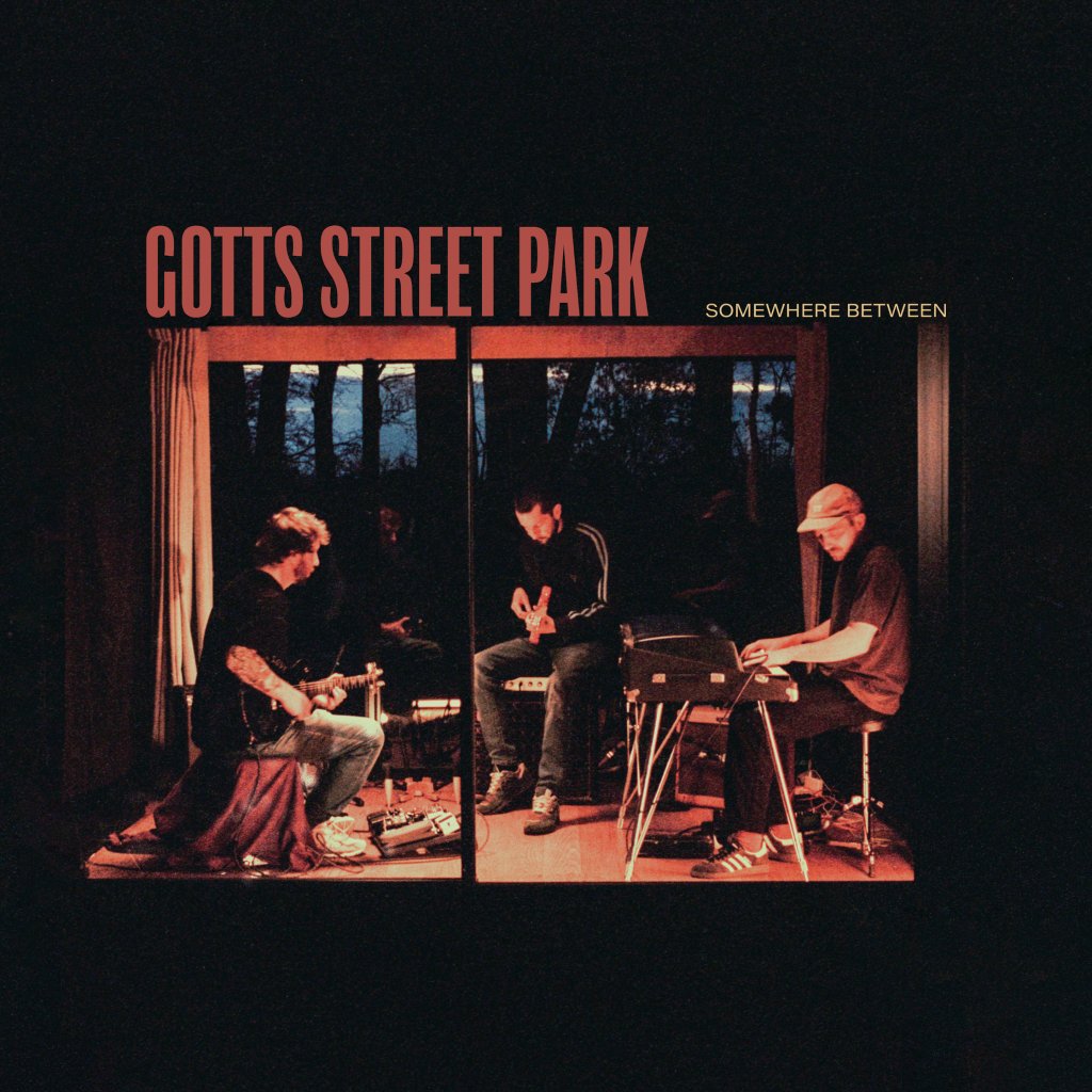 Gotts Street Park - Somewhere Between - Cd