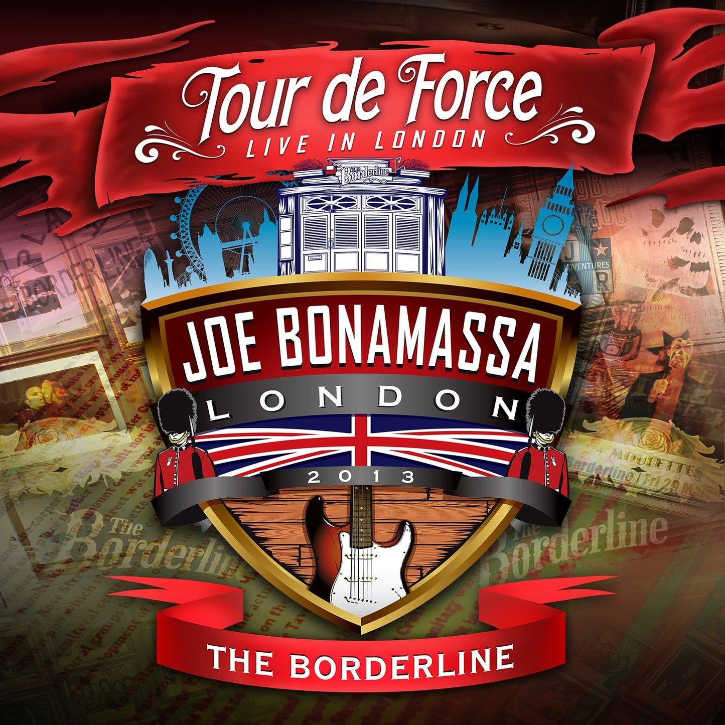 Joe Bonamassa - Tour de Force - Live In London - the Borderline - Double Cd