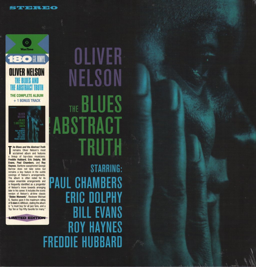 Oliver Nelson - Blues and the Abstract Truth - Lp