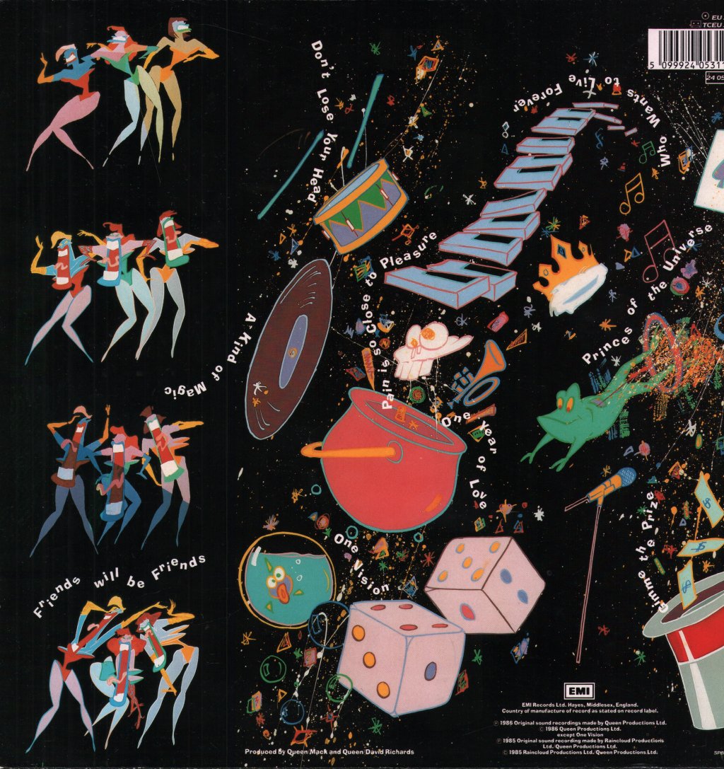 Queen - A Kind Of Magic - Lp