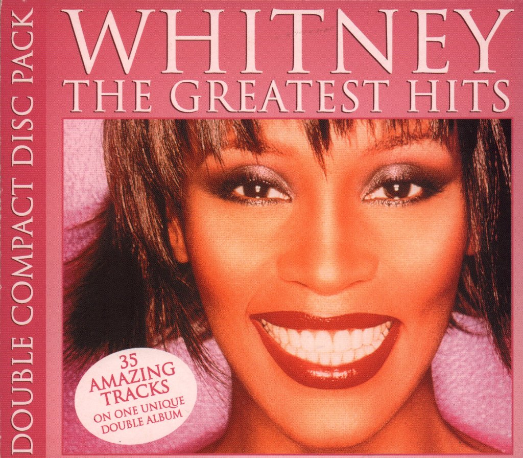Whitney Houston - Greatest Hits - Double Cd