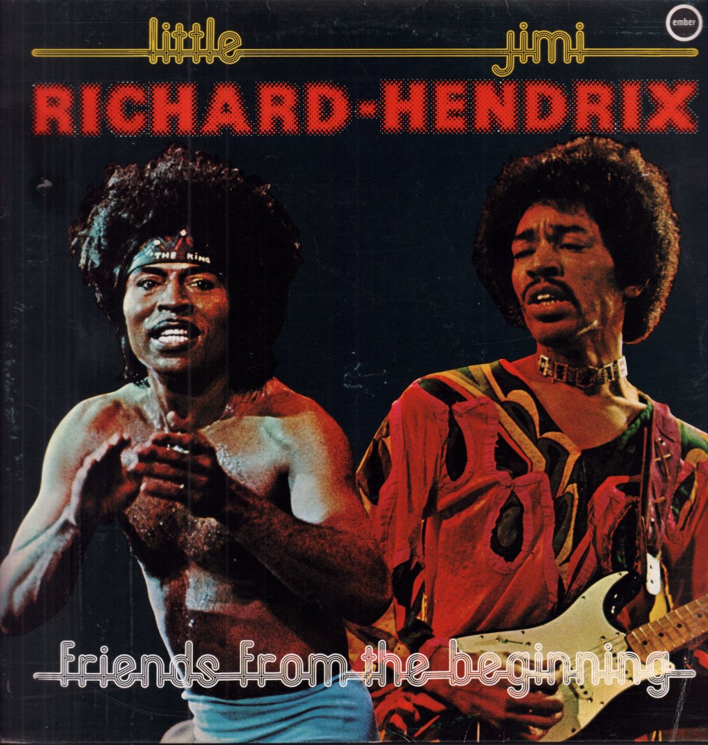 Little Richard / Jimi Hendrix - Friends From The Beginning - Lp