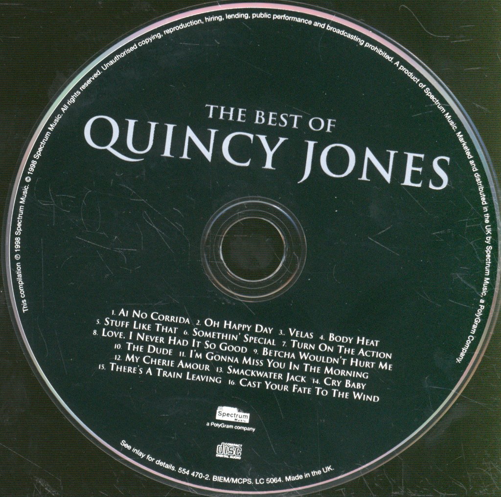 Quincy Jones - Best Of Quincy Jones - Cd