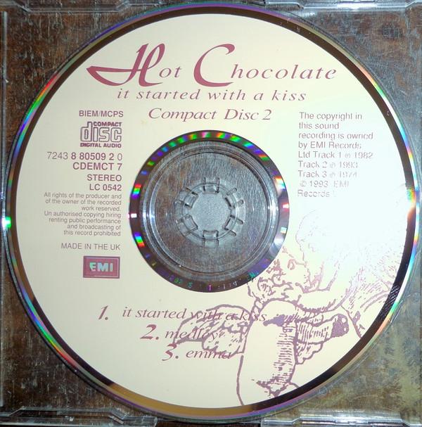 Hot Chocolate - It Started With A Kiss - Cd