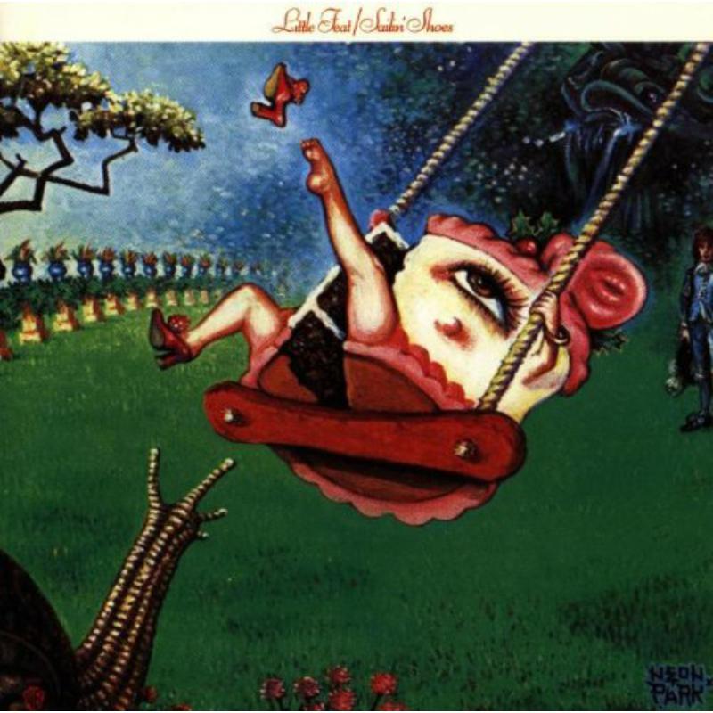 Little Feat - Sailin' Shoes - Cd