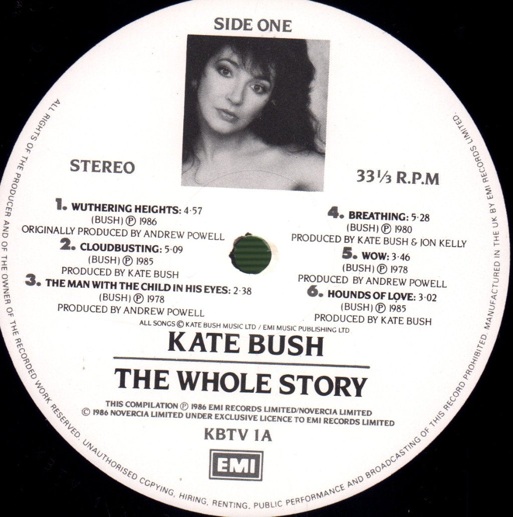 Kate Bush - Whole Story - Lp