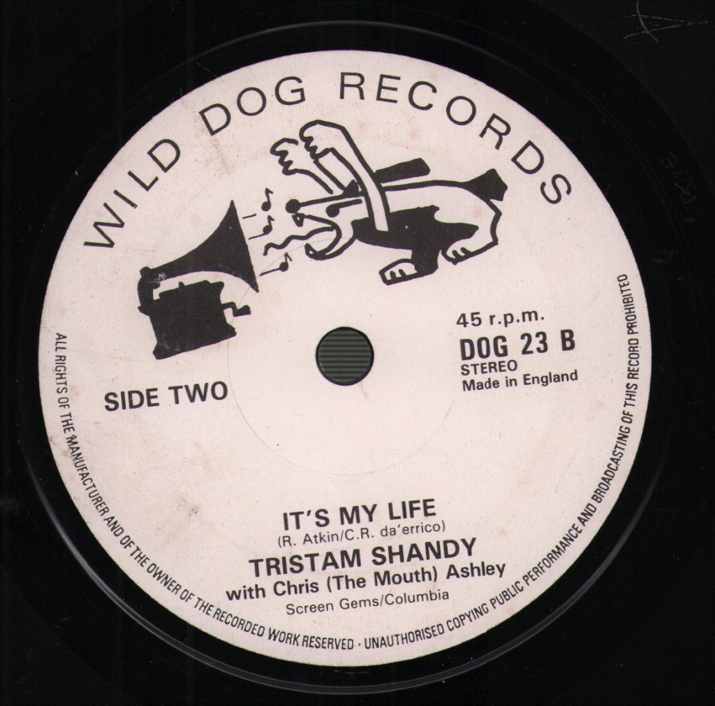 Tristam Shandy - Magic In Madrid - 7 Inch
