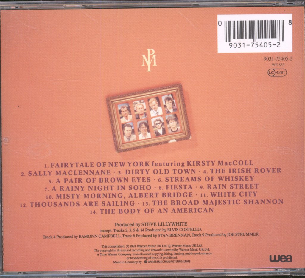 Pogues - Best Of The Pogues - Cd