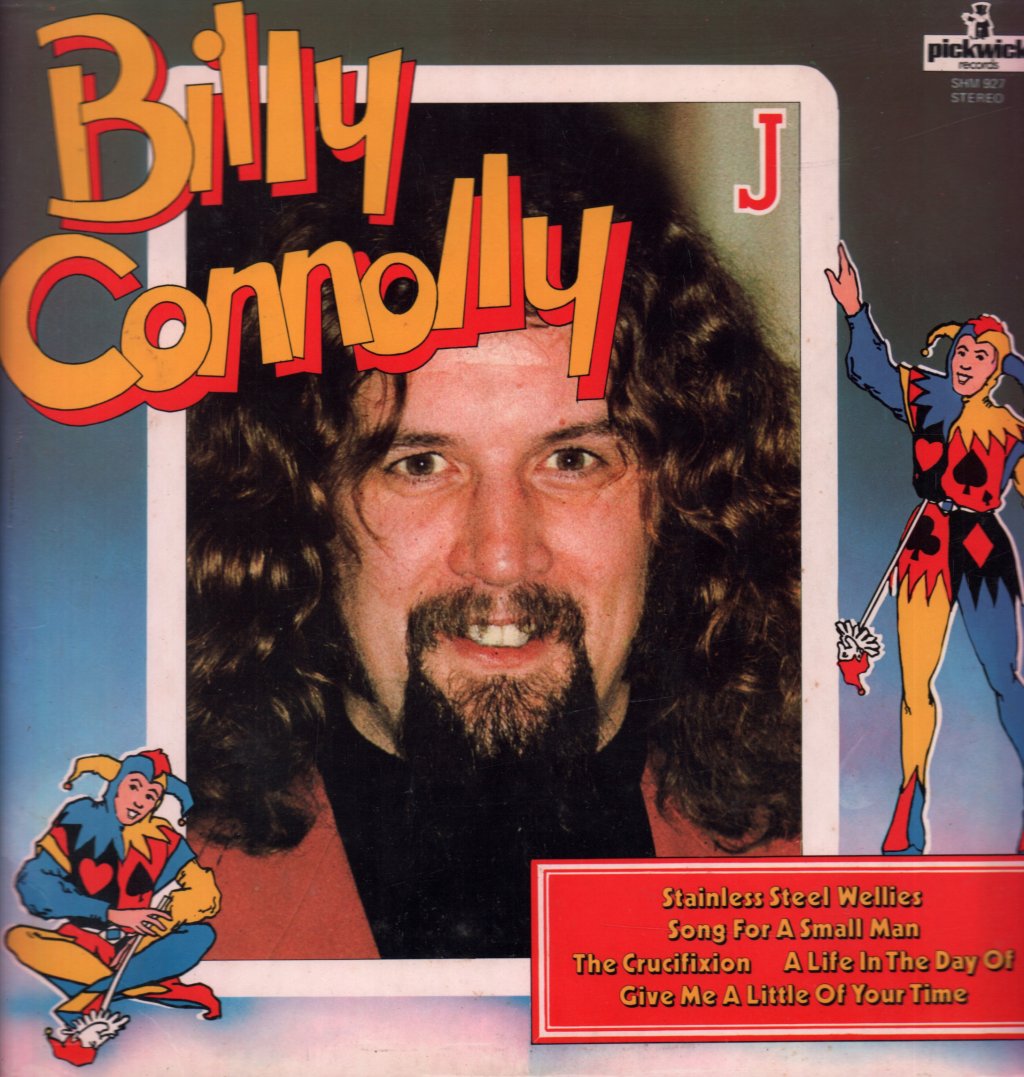Billy Connolly - Billy Connolly - Lp