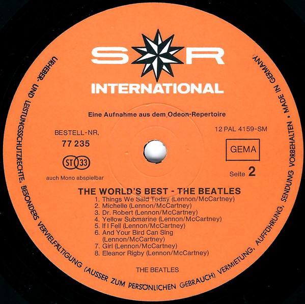 Beatles - World's Best - Lp