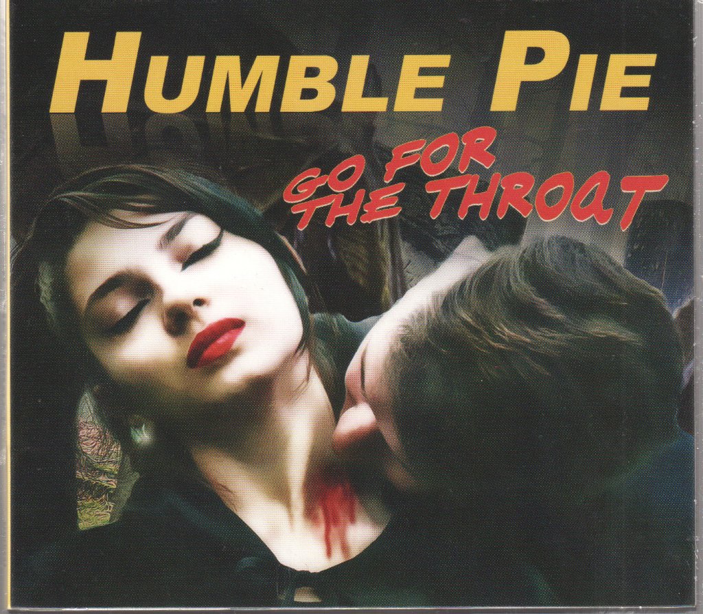 Humble Pie - Go For The Throat - Cd