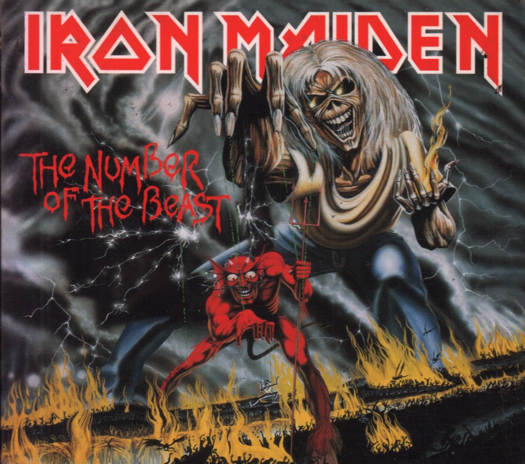 Iron Maiden - Number Of The Beast - Cd