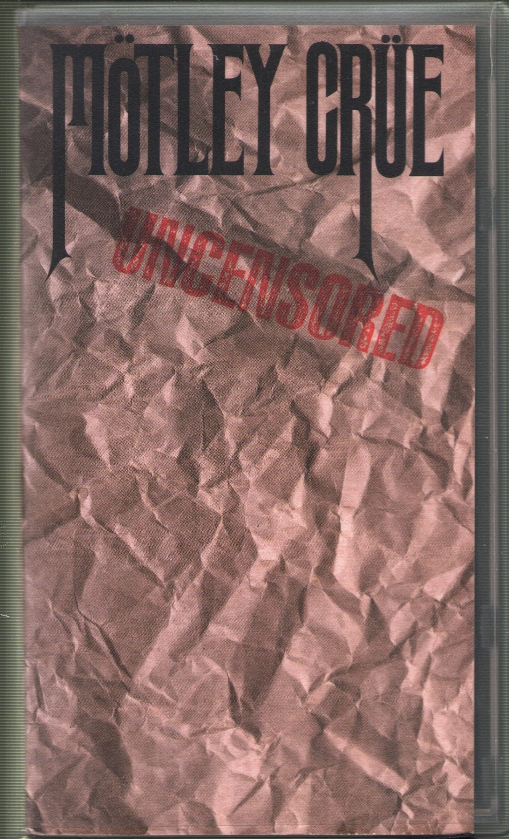 Mötley Crüe - Uncensored - Video