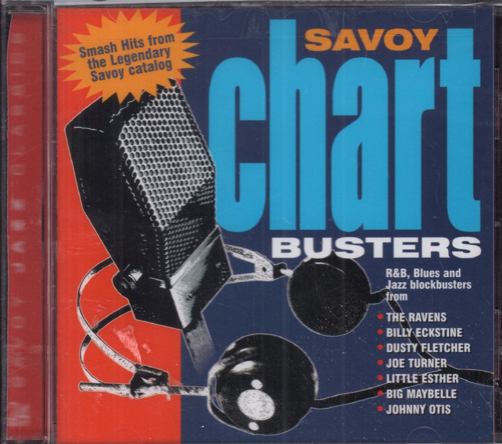 Various Artists - Savoy Chart Busters - Cd