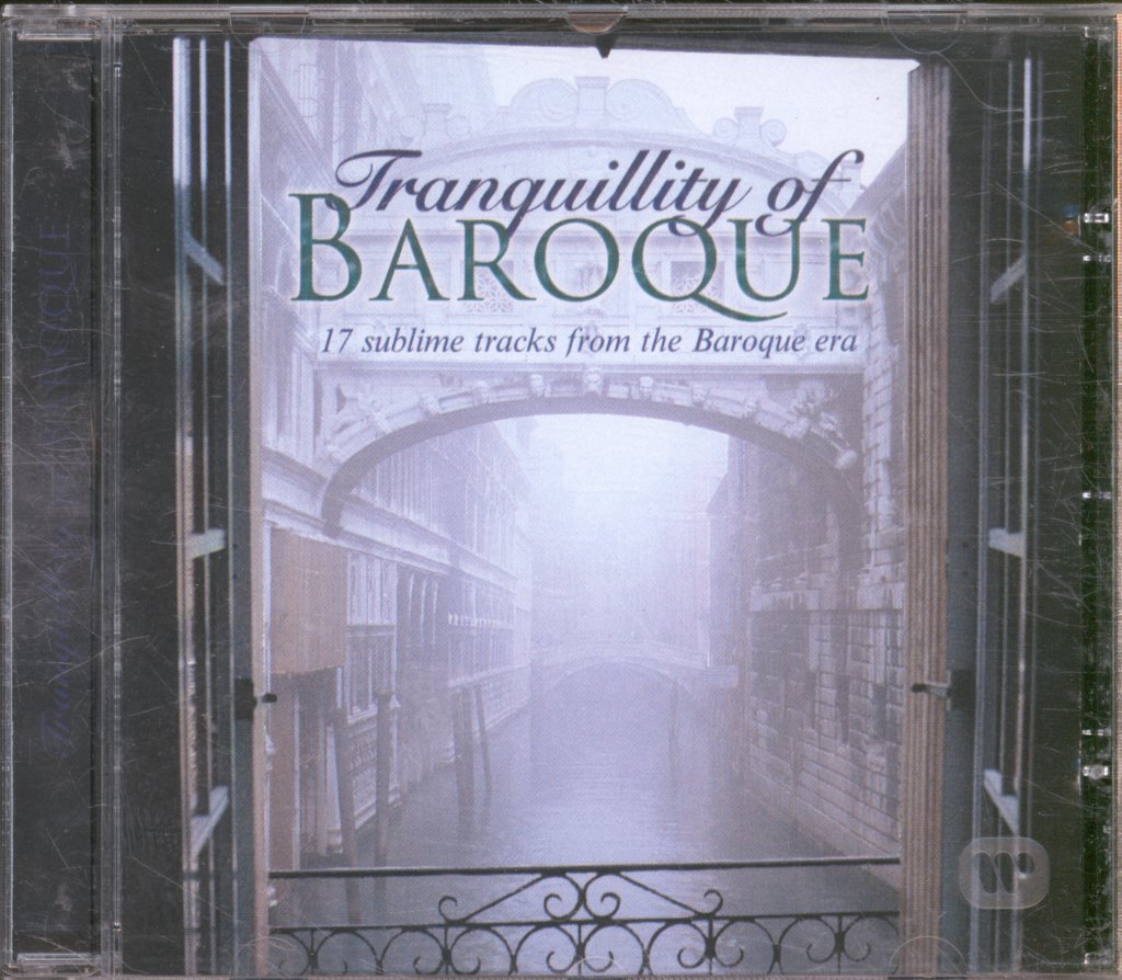 Various Artists - Tranquility Of Baroque - Cd