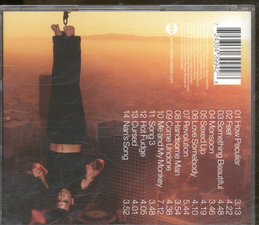 Robbie Williams - Escapology - Cd