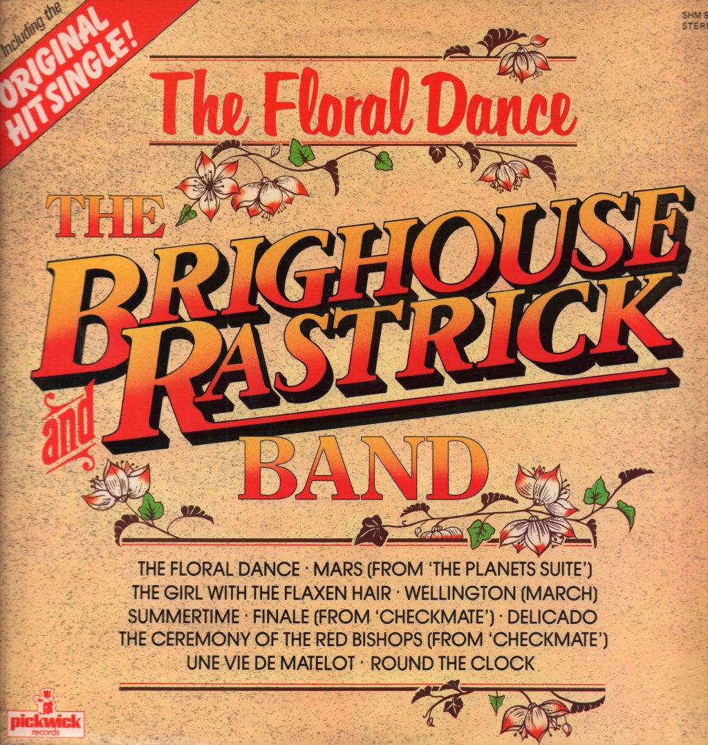 Brighouse And Rastrick Band - Floral Dance - Lp