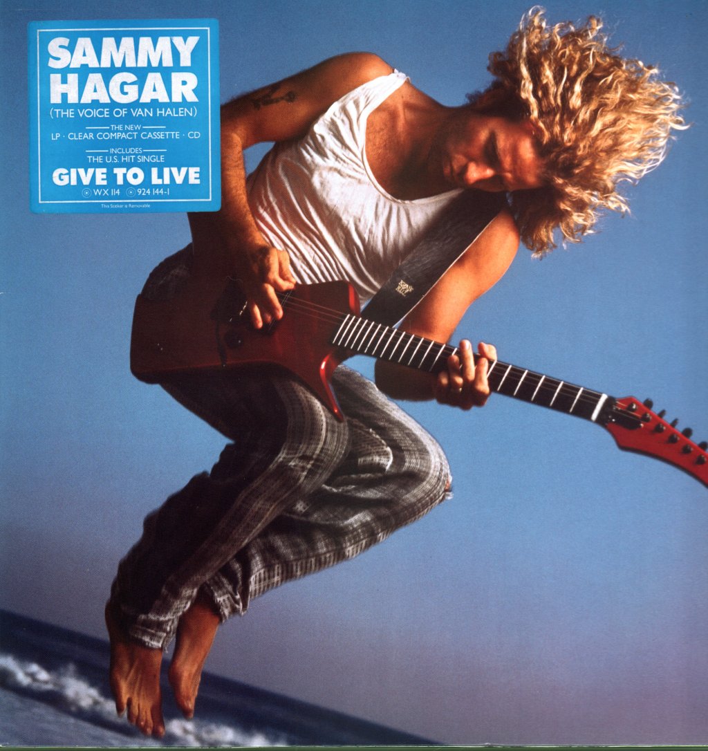 Sammy Hagar - Sammy Hagar - Lp