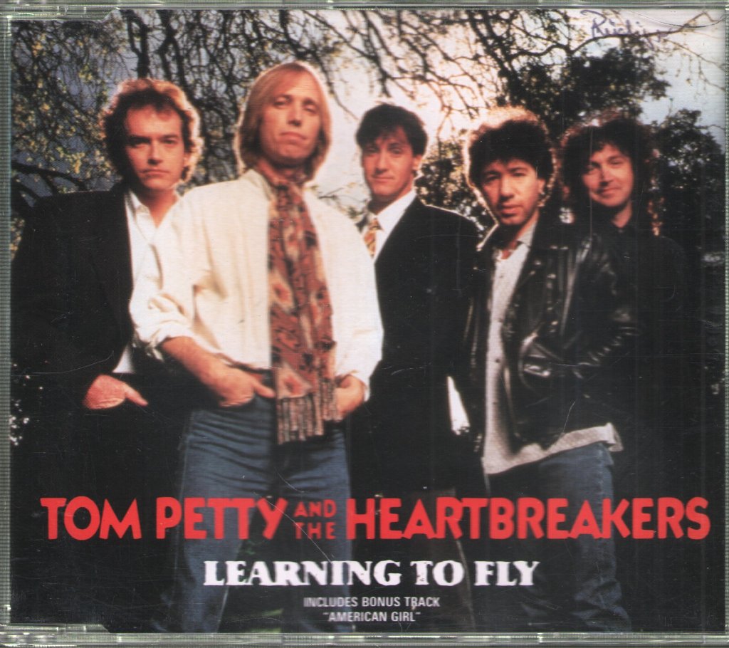 Tom Petty And The Heartbreakers - Learning To Fly - Cd