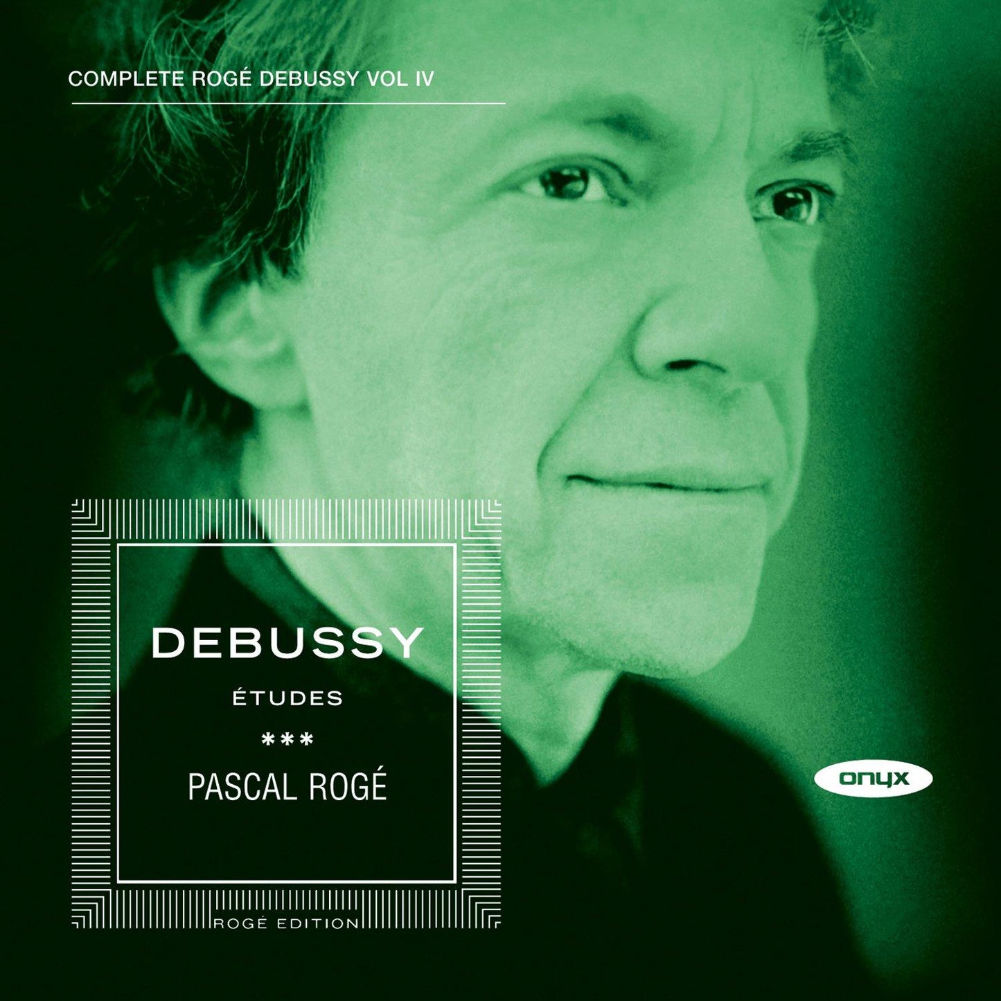 Pascal Roge - Claude Debussy: Etudes - Cd