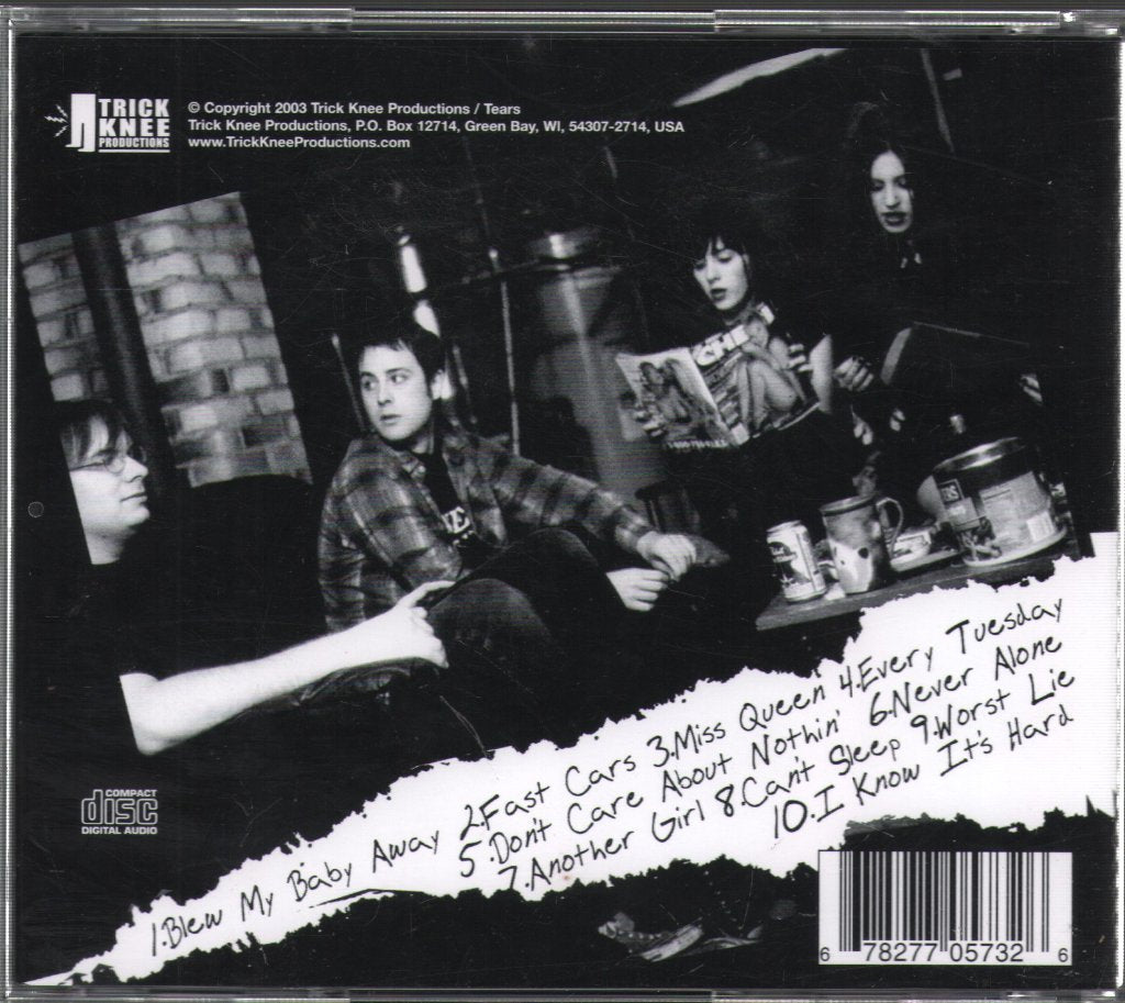 Tears - Tears - Cd