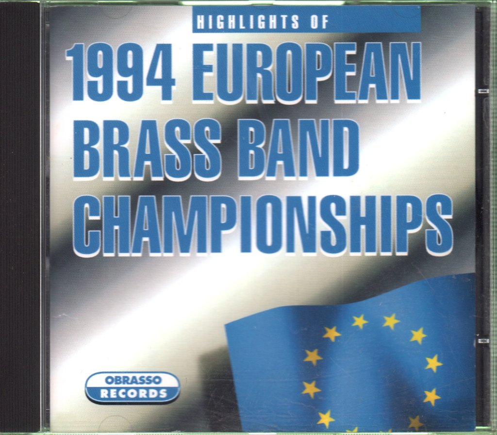 Various Artists - Highlights Of 1994 European Brass Band Championships - Cd