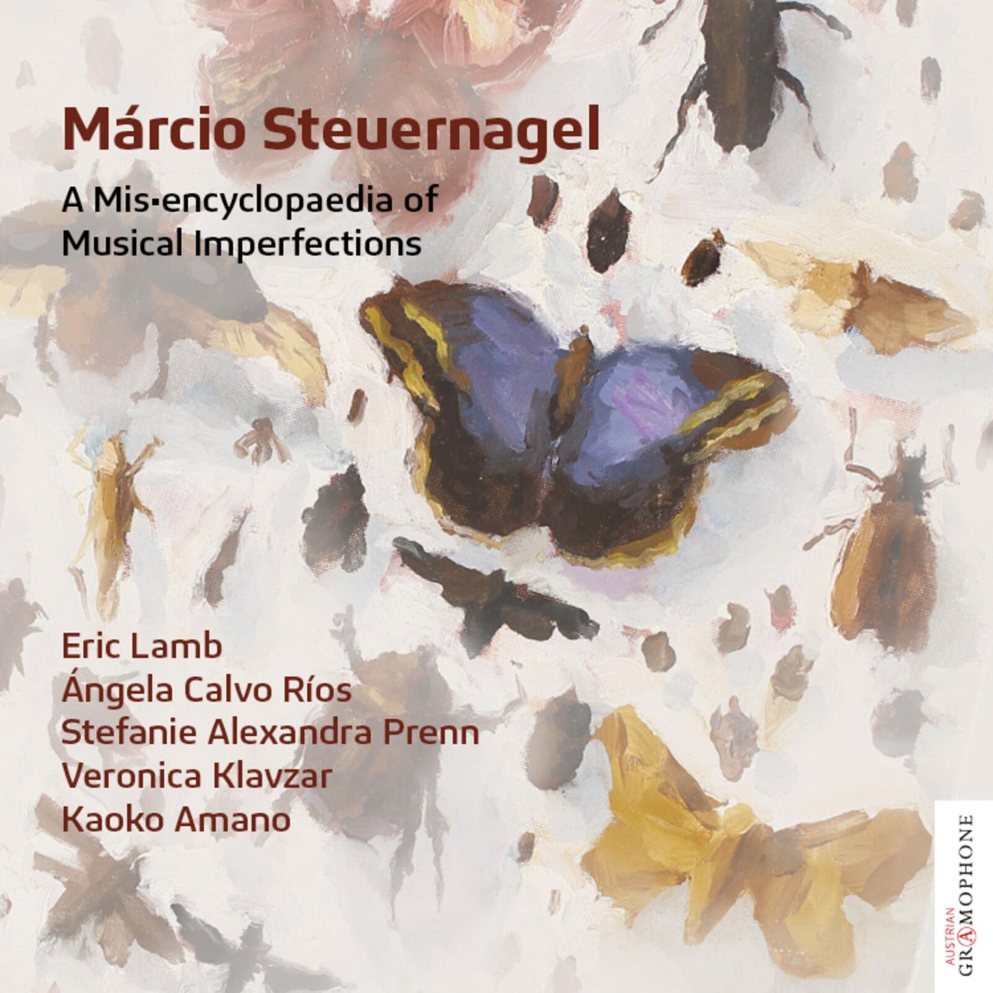 Various Artists - Marcio Steuernagel: A Mis•encyclopaedia of Musical Imperfections - Cd