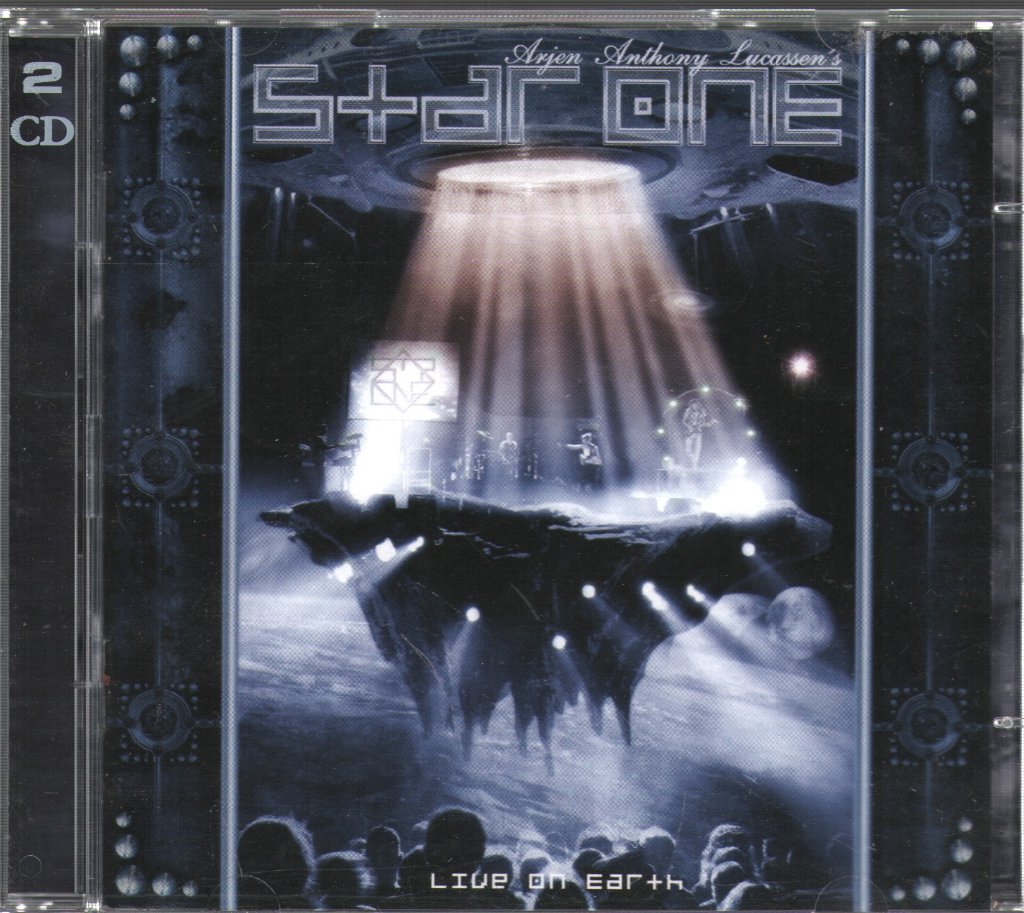 Arjen Anthony Lucassen's Star One - Live On Earth - Double Cd