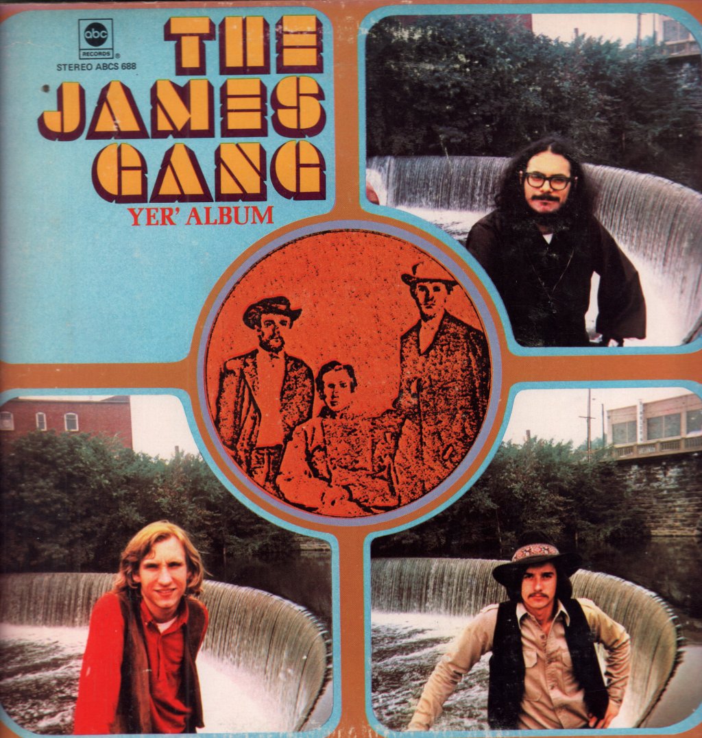 James Gang - Yer' Album - Lp